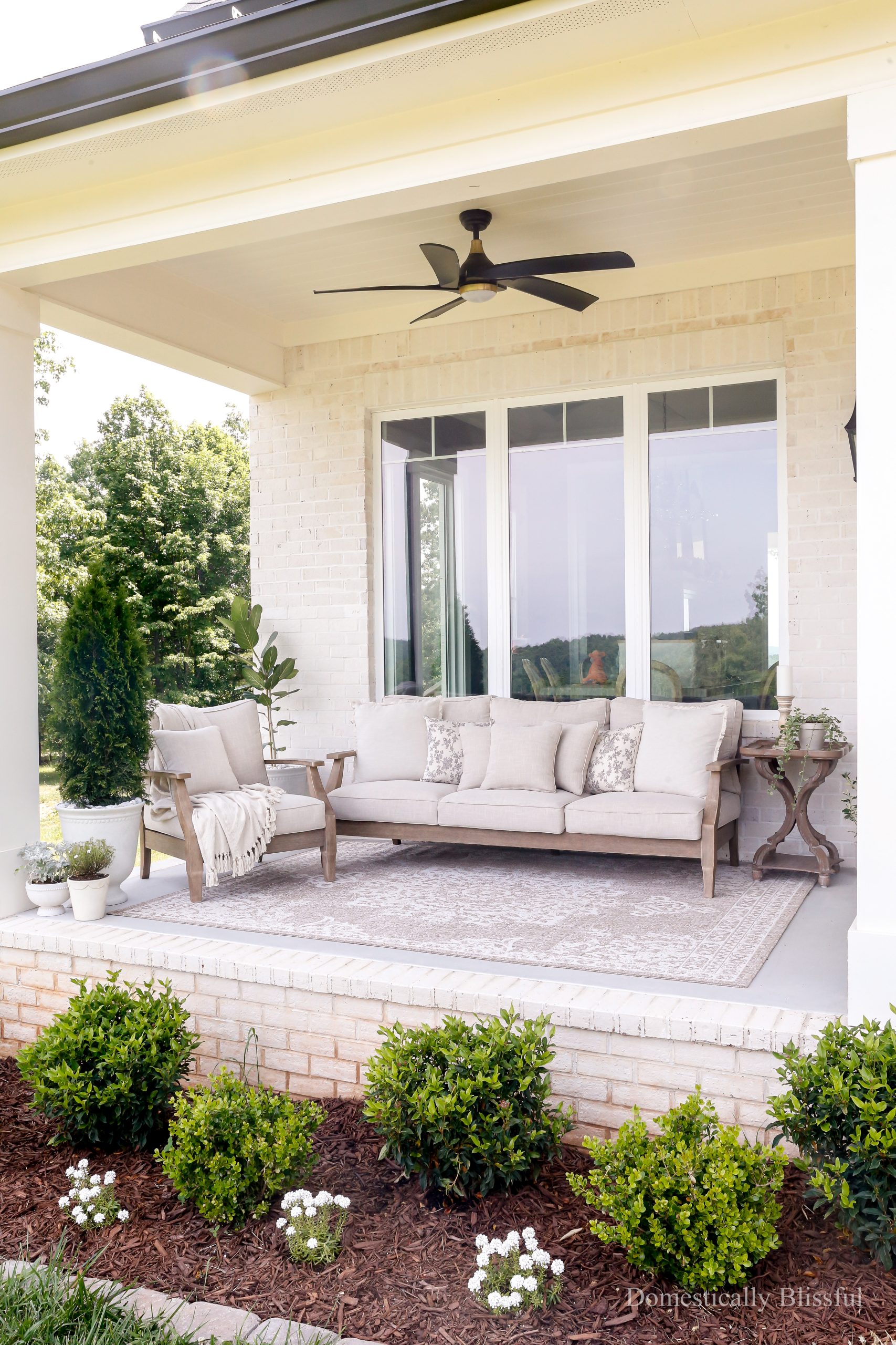 Front Porch Makeover Part 2